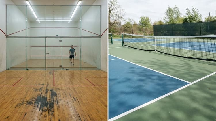 Pickleball vs Squash: Rules, Equipment, and Gameplay
