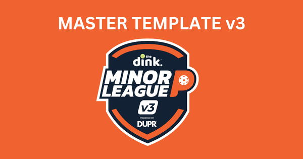 TEMPLATE for Official Minor League Pickleball v3 (MiLP 3 person gendered teams)