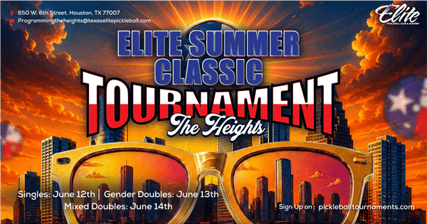Elite Summer Classic - The Heights