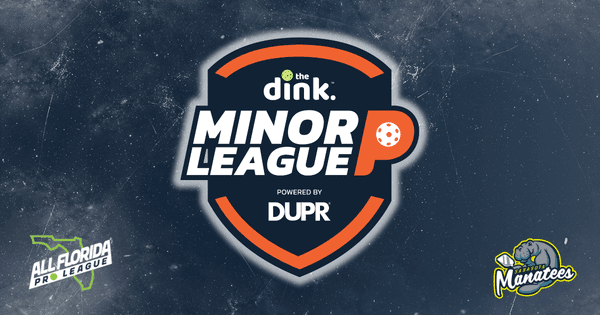 The Dink Minor League Pickleball @ The Pickleball Club Lakewood Ranch ~ Sarasota, Florida