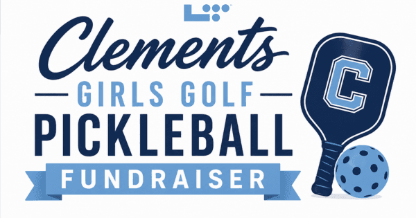 Clements Girls Golf Pickleball Fundraiser