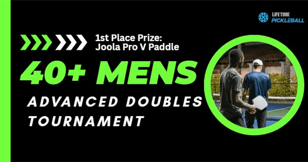 40+ Mens Advanced Doubles