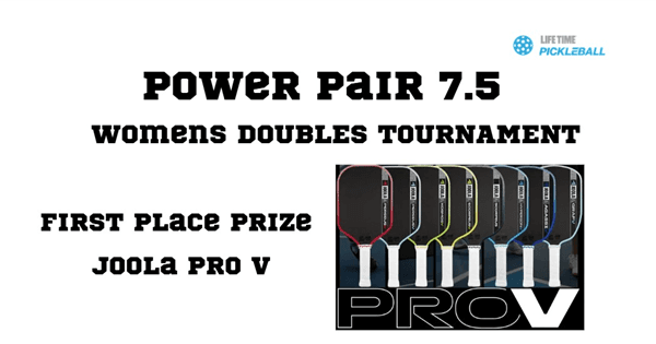 Ladies Power Pair 7.5