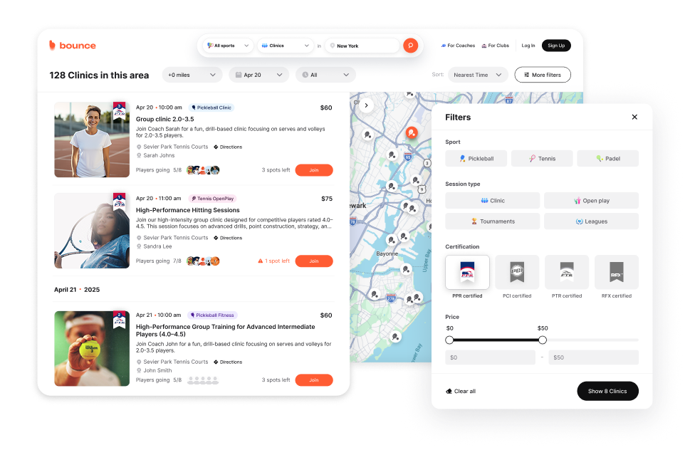 Bounce marketplace