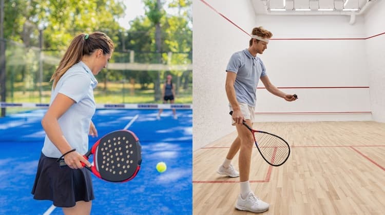 Padel vs Squash: Court, Equipment & Strategy Guide