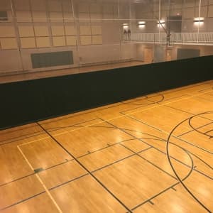 Dimple Dell Recreation &Fitness Center pickleball court